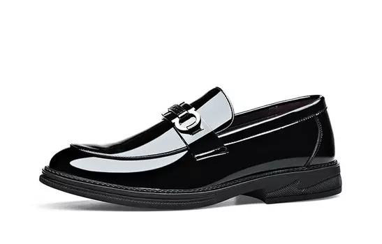 Туфли Men"s Casual Men Low-Top черный Liangguan