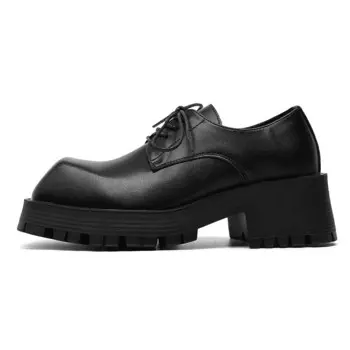 Туфли Men"s Casual Men Low-Top черный Weishibangwei