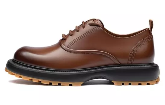 Туфли Men"s Casual Men Low-Top Brown Aokang