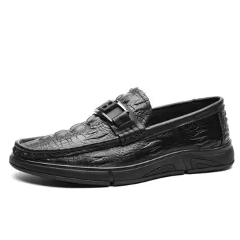 Туфли Men"s Casual Men Low-Top черный Kaiser