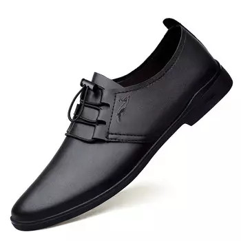 Туфли Men"s Casual Men Low-Top черный British Knights