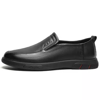 Туфли Men"s Casual Men Low-Top черный Mulinsen