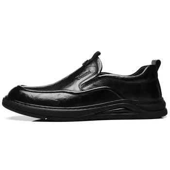 Туфли Men"s Casual Men Low-Top черный 15 Mins