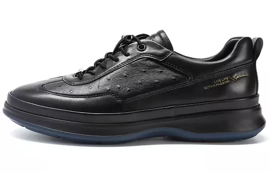 Туфли Men"s Casual Men Low-Top черный Satchi