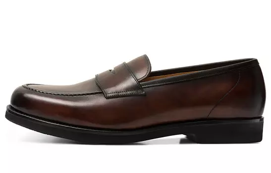 Туфли Men"s Casual Men Low-Top Dark Coffee Thom Wills