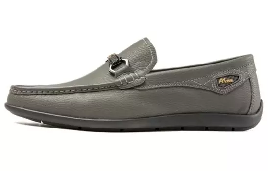 Туфли Men"s Casual Men Low-Top Gray Aokang