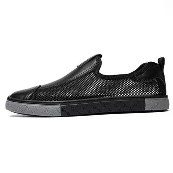 Туфли Men"s Casual Men Low-Top черный Yedani
