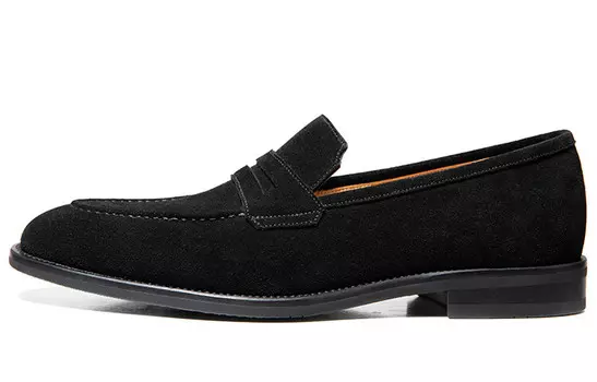 Туфли Men"s Casual Men Low-Top черный Thom Wills