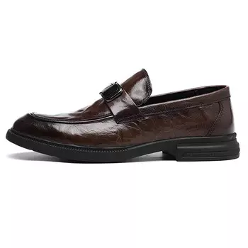 Туфли Men"s Casual Men Low-Top Brown Yedani