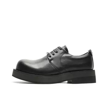 Туфли Men"s Casual Men Low-Top черный Zuwudong