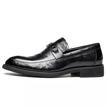 Туфли Men"s Casual Men Low-Top черный 15 Mins