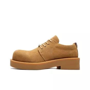 Туфли Men"s Casual Men Low-Top Tan Zuwudong, цвет Tan