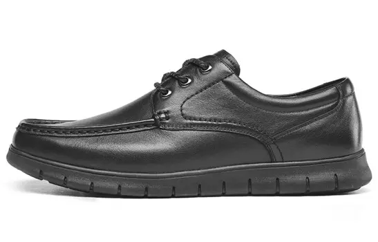 Туфли Men"s Casual Men Low-Top черный Kangnai