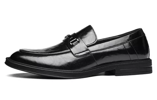 Туфли Men"s Casual Men Low-Top черный Chint