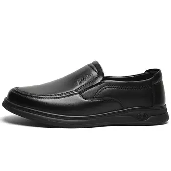 Туфли Men"s Casual Men Low-Top черный Mulinsen
