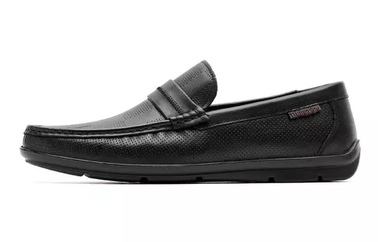 Туфли Men"s Casual Men Low-Top черный Trumppipe
