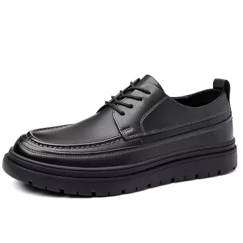 Туфли Men"s Casual Men Low-Top черный Mulinsen