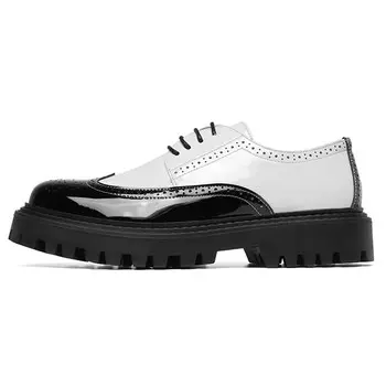 Туфли Men"s Casual Men Low-Top черный Weishibangwei