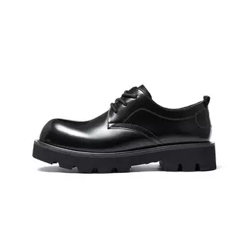 Туфли Men"s Casual Men Low-Top черный Camel