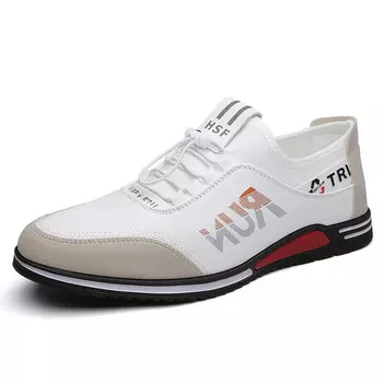 Туфли Men"s Casual Men Low-Top белый Poitulas