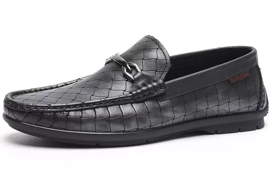 Туфли Men"s Casual Men Low-Top черный Trumppipe