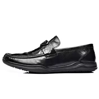 Туфли Men"s Casual Men Low-Top черный Luomaike