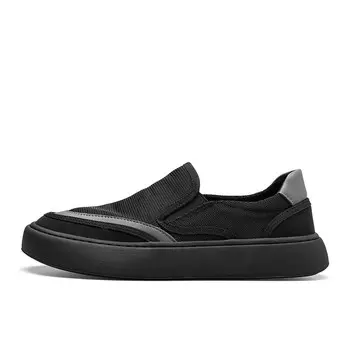 Туфли Men"s Casual Men Low-Top черный Pardasaul