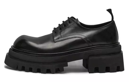 Туфли Men"s Casual Men Low-Top черный Viplander