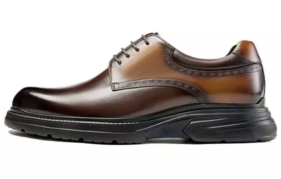 Туфли Men"s Casual Men Low-Top Brown Aokang
