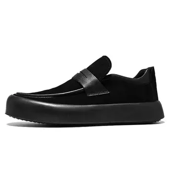 Туфли Men"s Casual Men Low-Top черный Gzz