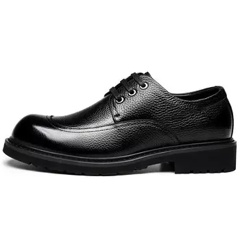 Туфли Men"s Casual Men Low-Top черный Fapai