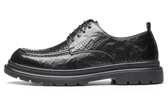 Туфли Men"s Casual Men Low-Top черный St&Sat