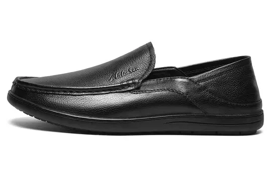 Туфли Men"s Casual Men Low-Top черный Mulinsen