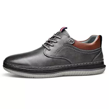 Туфли Men"s Casual Men Low-Top Gray Yedani