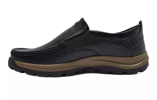 Туфли Men"s Casual Men Low-Top черный Mulinsen