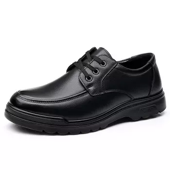 Туфли Men"s Casual Men Low-Top черный Poitulas