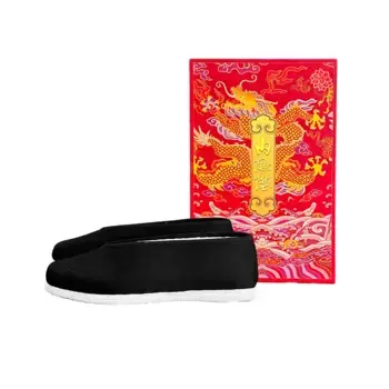 Туфли Men"s Casual Men Low-Top черный Neiliansheng