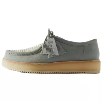 Туфли Men"s Casual Men Low-Top Green Clarks