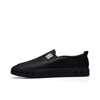 Туфли Men"s Casual Men Low-Top черный Pardasaul