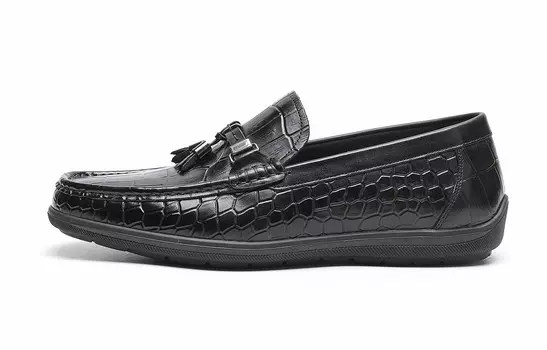 Туфли Men"s Casual Men Low-Top черный Trumppipe