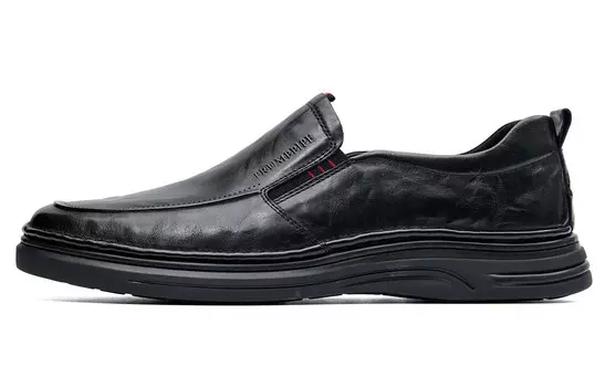 Туфли Men"s Casual Men Low-Top черный Trumppipe