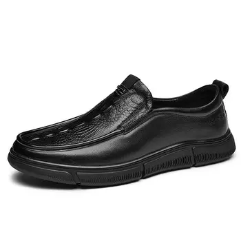 Туфли Men"s Casual Men Low-Top черный Kaiser