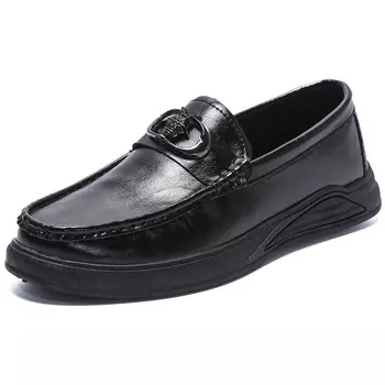 Туфли Men"s Casual Men Low-Top черный Eastern Camel