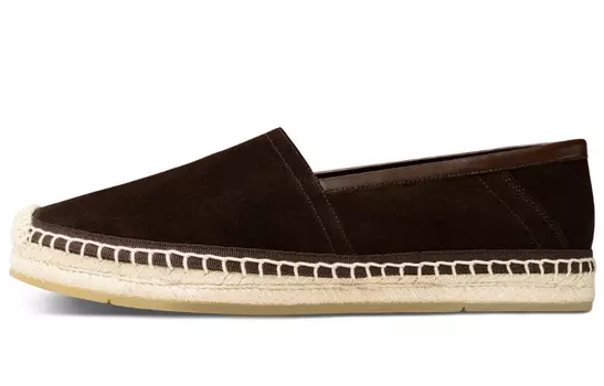 Туфли Men"s Casual Men Low-Top Dark Coffee Thom Wills