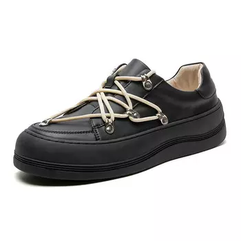 Туфли Men"s Casual Men Low-Top черный Weishibangwei