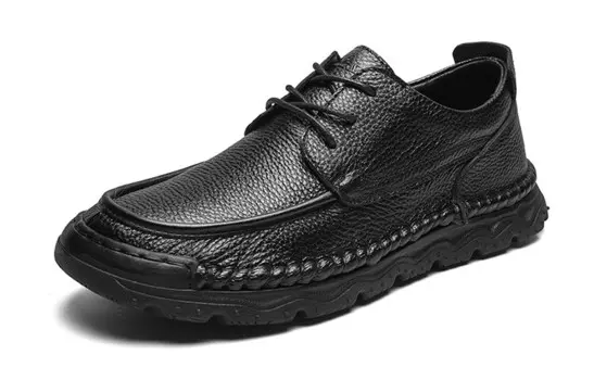 Туфли Men"s Casual Men Low-Top черный Mulinsen