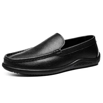 Туфли Men"s Casual Men Low-Top черный Chint