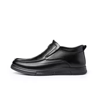 Туфли Men"s Casual Men Low-Top черный Laorentou