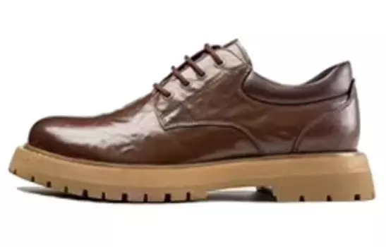 Туфли Men"s Casual Men Low-Top Brown Aokang