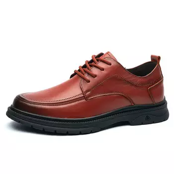 Туфли Men"s Casual Men Low-Top Brown Kaiser